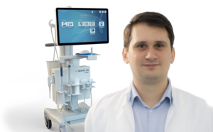 Dr. Latcu Silviu – diagnostic precis al cancerului de prostată prin biopsie cu fuziune RMN-ecografie Koelis Trinity